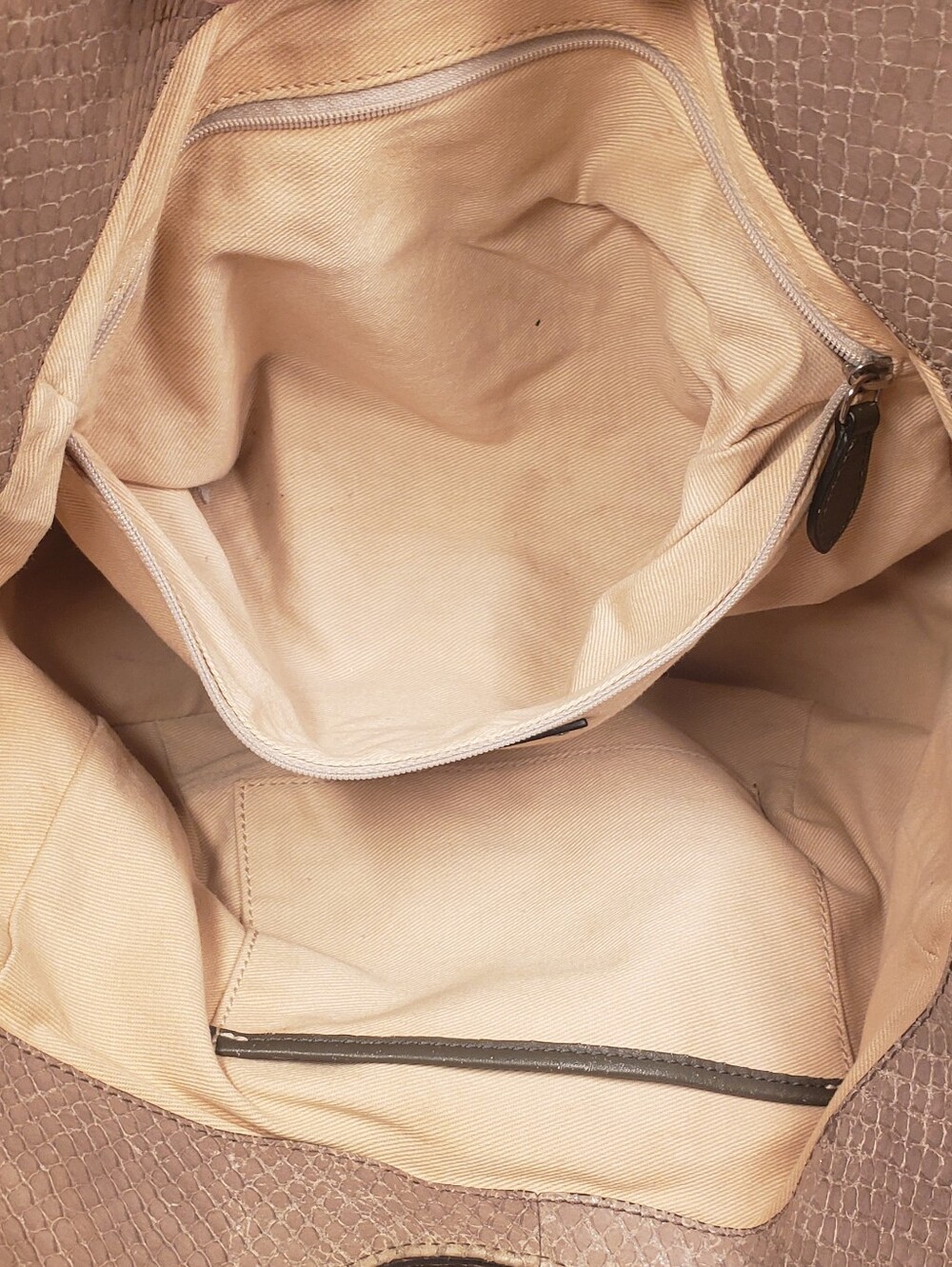 Celine Genuine Python Shoulder Hobo Bag WC-SA-0049 (Org. Retail $4250) - Picture 7 of 16